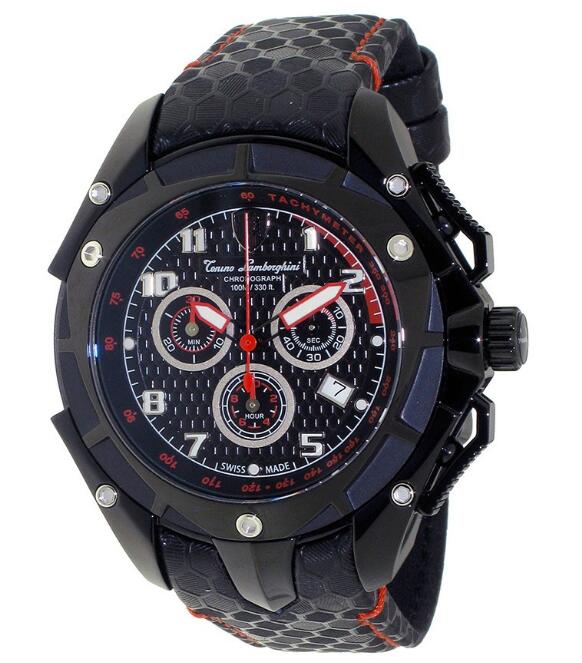 fake Lamborghini Spyder 3400 3403 Men's Watch